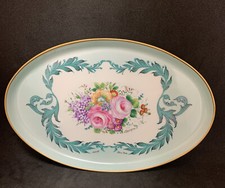 Limoges Hand-painted Dresser