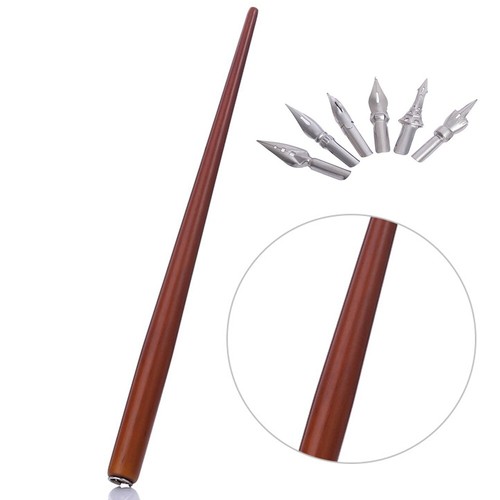 With 6pcs nibs - with,
