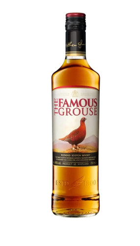 Famous grouse whisky 70cl - famous,