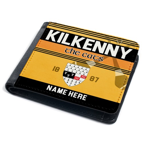 Personalised kilkenny wallet - kilkenny,