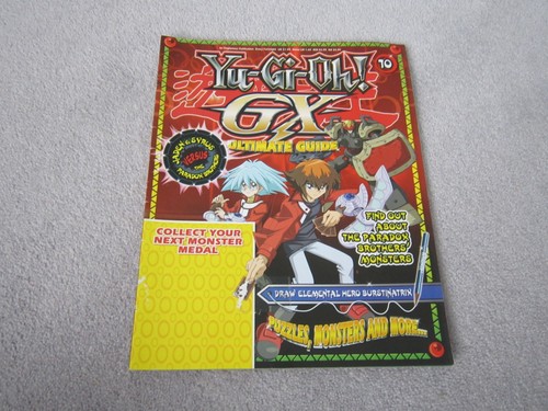 Gx ultimate guide - yu-gi-oh,