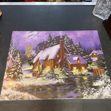 Light Up Christmas Scene