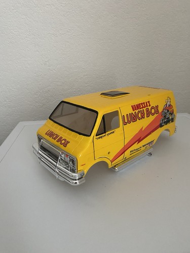 Tamiya lunchbox dodge van - tamiya,