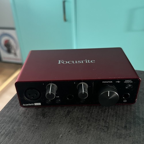 Focusrite scarlett solo - solo, 3rd