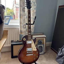 Westfield LP style guitar in