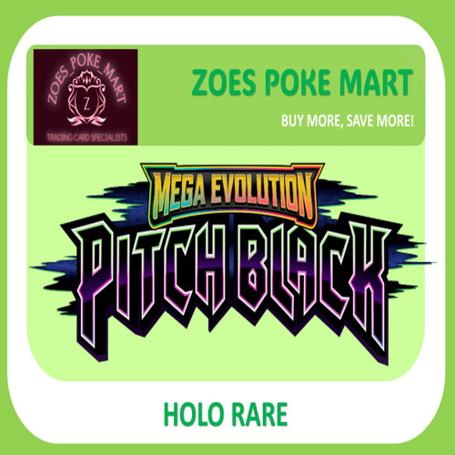 Pitch black holographic - black,
