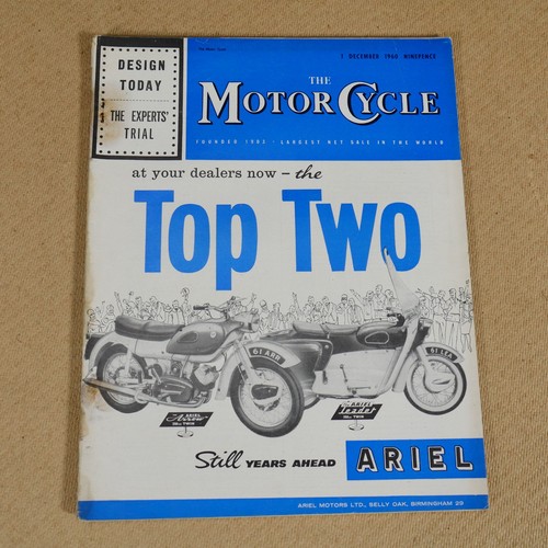 Vintage magazine motor cycle - magazine,