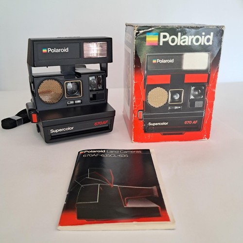 Mint vintage polaroid - vintage,