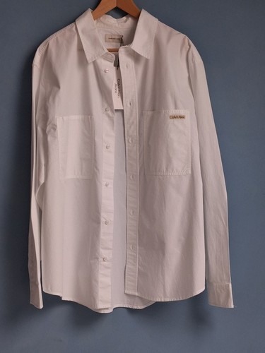Bnwt calvin klein - white, cotton