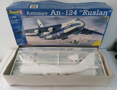 Revell antonov 124 rusland - revell, an-124