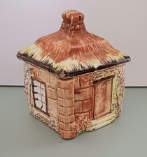 VINTAGE PRICE KENSINGTON COTTAGE WARE SUGAR BOWL 2 HANDLE 1920 - 1962