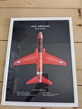 HAWK RED ARROWS FRAMED CANVAS