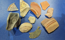 Roman pottery lot included