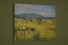 Hans Thoma - Little Garden in
