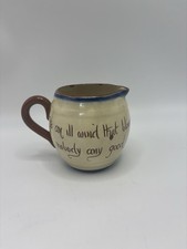 Devon Torquay Ware Pottery Jug