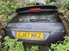 Ford Fiesta Mk6 3 Door Tailgate Sea Grey ZETEC S TINTED GLASS COLLECTION ONLY 