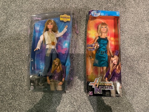 Hannah montana dolls both new - montana,