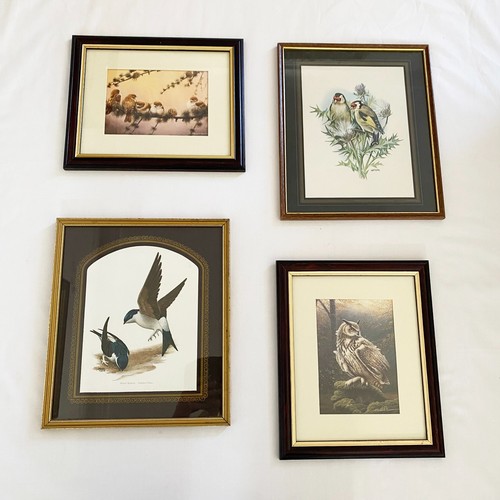 Vintage set framed - of,