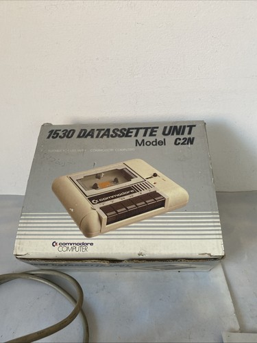 Commodore 1530 datassette unit - commodore,