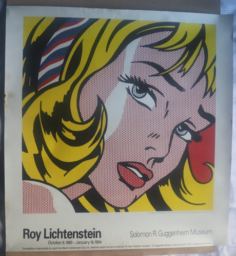 Roy lichtenstein girl - roy,