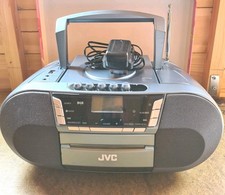 JVC RC-D327B Portable Boombox