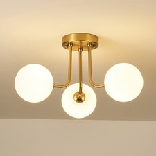 Modern Ceiling Light Gold 3
