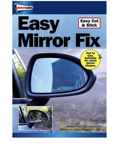Streetwize easy mirror fix - easy,