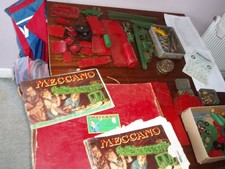 1950s Meccano sets 7 and 7a