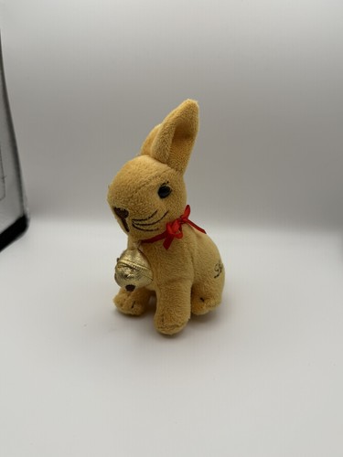 Lindt golden bunny plush - golden,