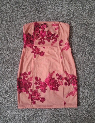 Pretty little thing pink - pink, beige