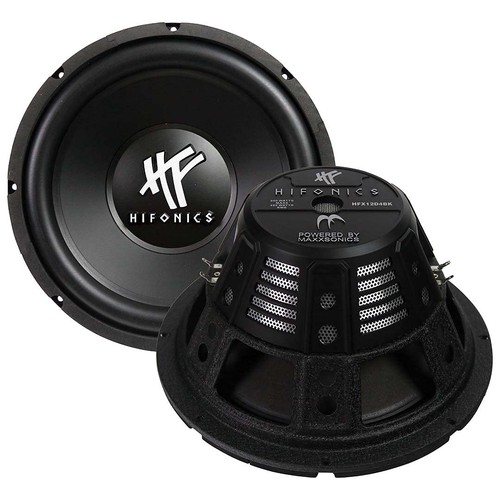Hfx12d4bk inch ohm dvc - 12,