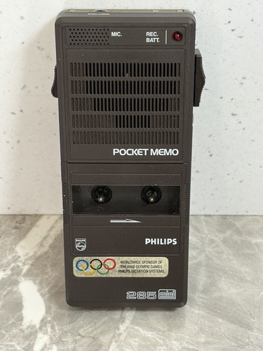Philips pocket memo 285 mini - philips,
