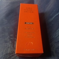 ZARA WOMEN GOLDEN DECADE WINTER Perfume  EDP FRAGRANCE 80ml New & Sealed