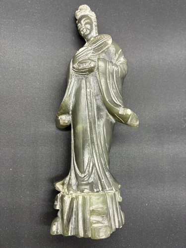 Antique jadeite stone carving - jadeite,