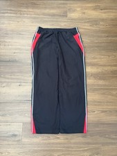 Adidas Y2K Tracksuit Bottoms - Rare ‘Darth Vader’ Colourway - Baggy XL 