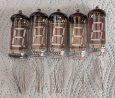 5 x IV-11 (ИВ-11) Nixie Tube - Green
