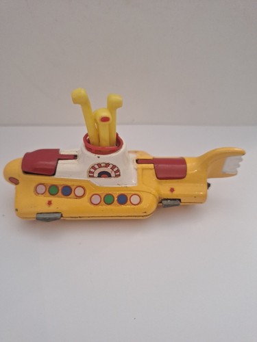 Corgi vintage yellow - vintage,