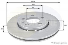 BRAKE DISCS SET BRAKING DISCS