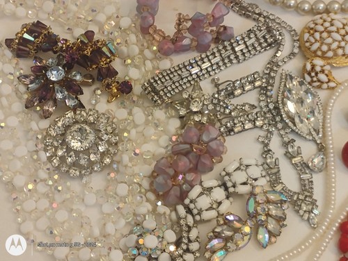 Vintage jewelry lot vendome - lot,