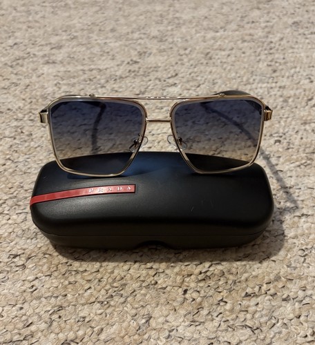 Prada sunglasses and case - prada,