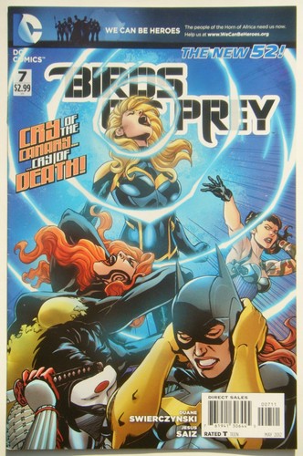 Birds prey vol - of, #7
