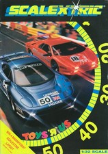 Scalextric 1994 Catalogue 35th