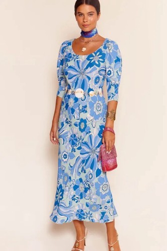 Bnwt rixo oleander - rixo, midi