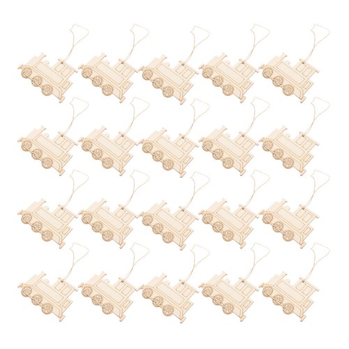 Pcs train craft shapes - 20,
