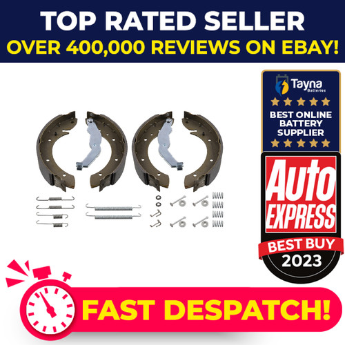 Brake shoes set 30594 - set,