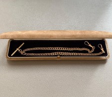 Albert Chain 9ct Rose Gold