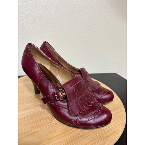 All black kiltie loafer pumps - all,