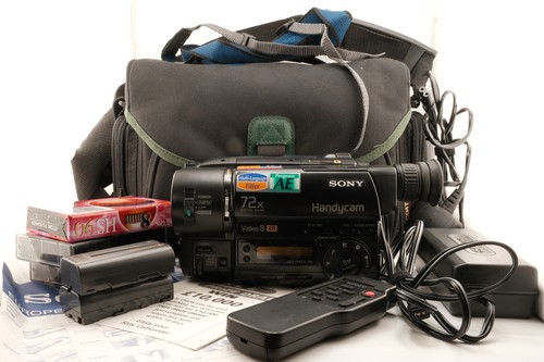 Sony handycam ccd tr425e - sony, ccd-tr425e