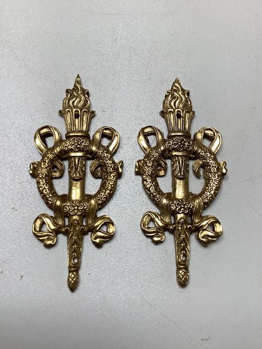 Vintage antique pair french - vintage,