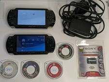 PSP Bundle 1003 & 2003, Games